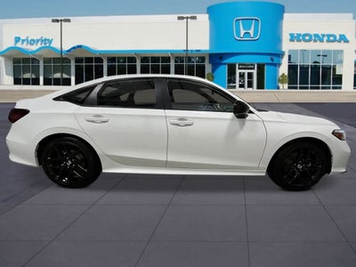 2026 Honda Civic Hybrid Sport