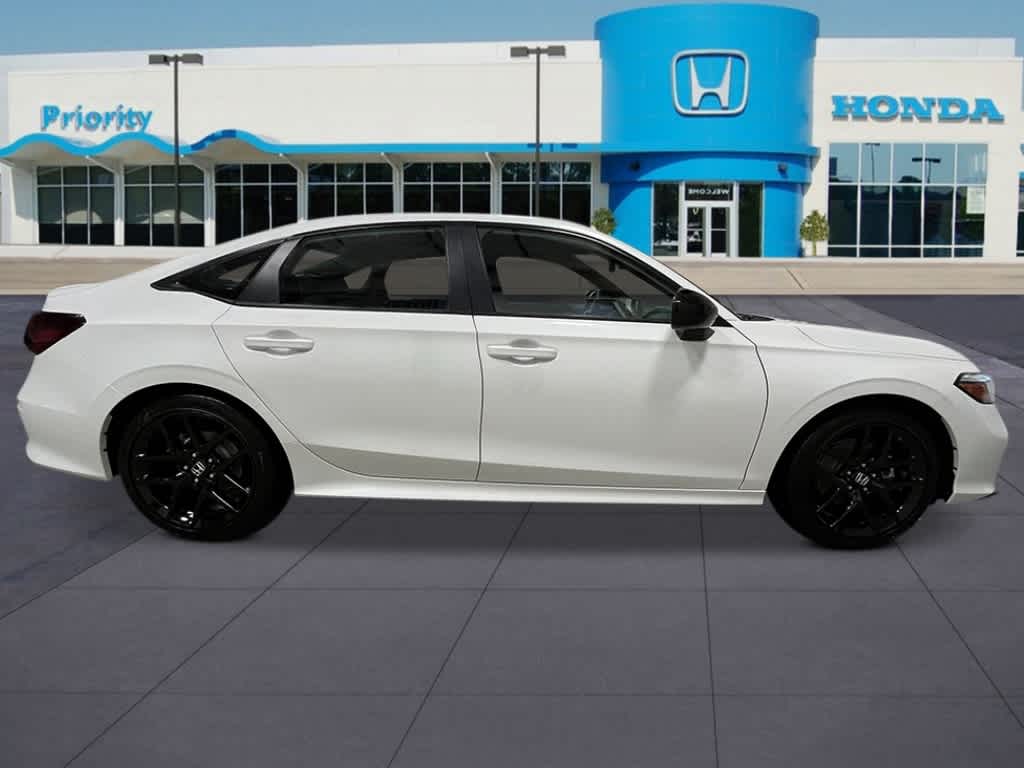 2026 Honda Civic Hybrid Sport