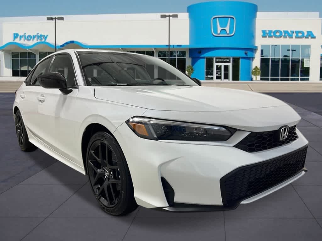 2026 Honda Civic Hybrid Sport