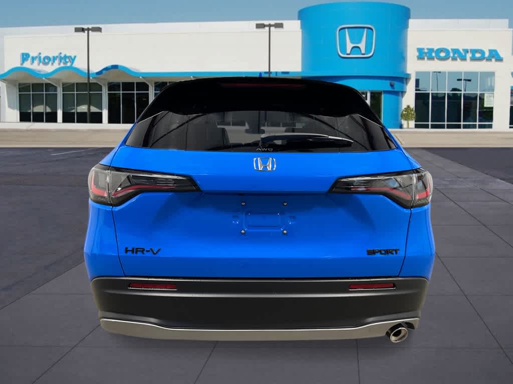 2027 Honda HR-V Sport