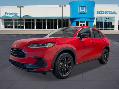 2027 Honda HR-V Sport
