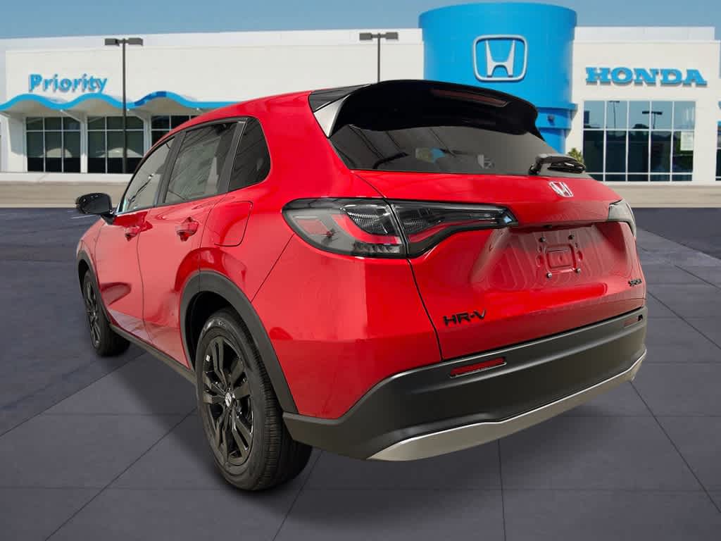 2027 Honda HR-V Sport