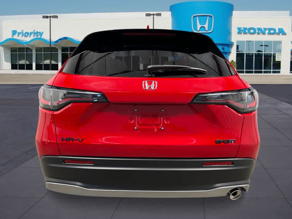 2027 Honda HR-V Sport