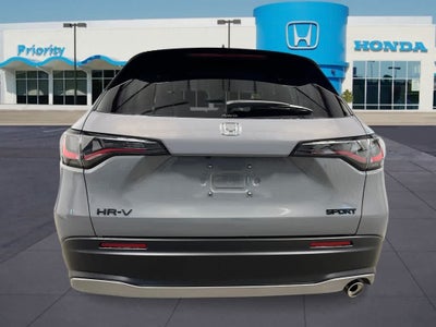 2027 Honda HR-V Sport