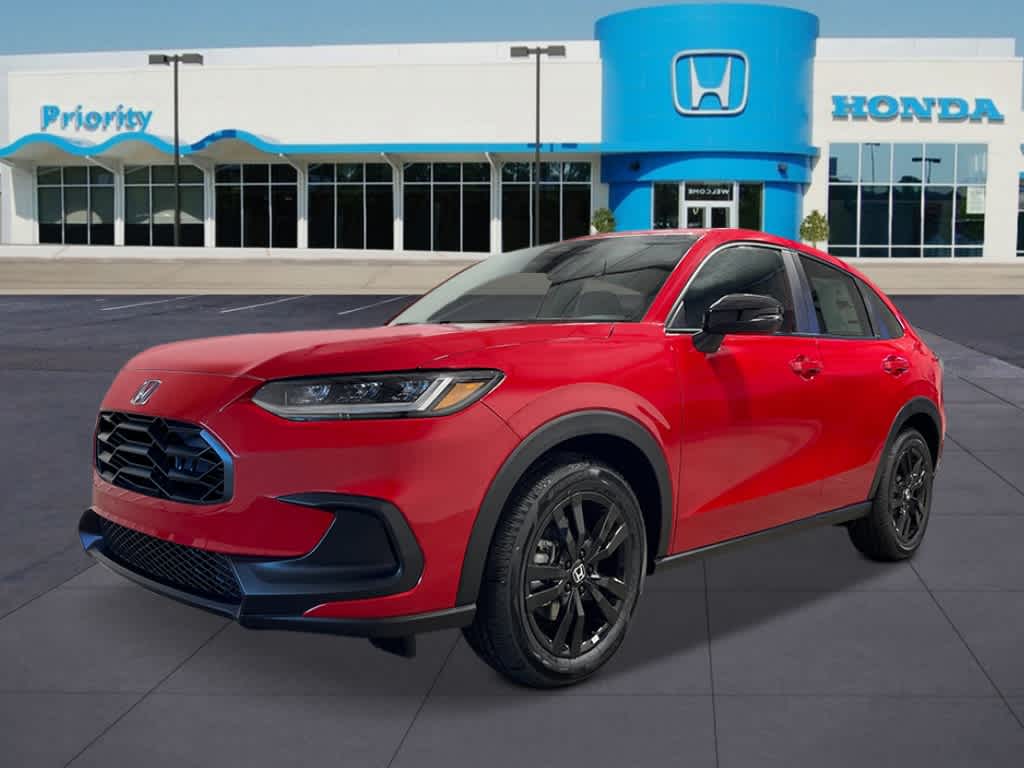 2027 Honda HR-V Sport