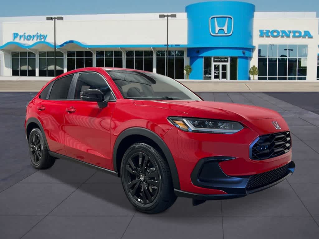 2027 Honda HR-V Sport