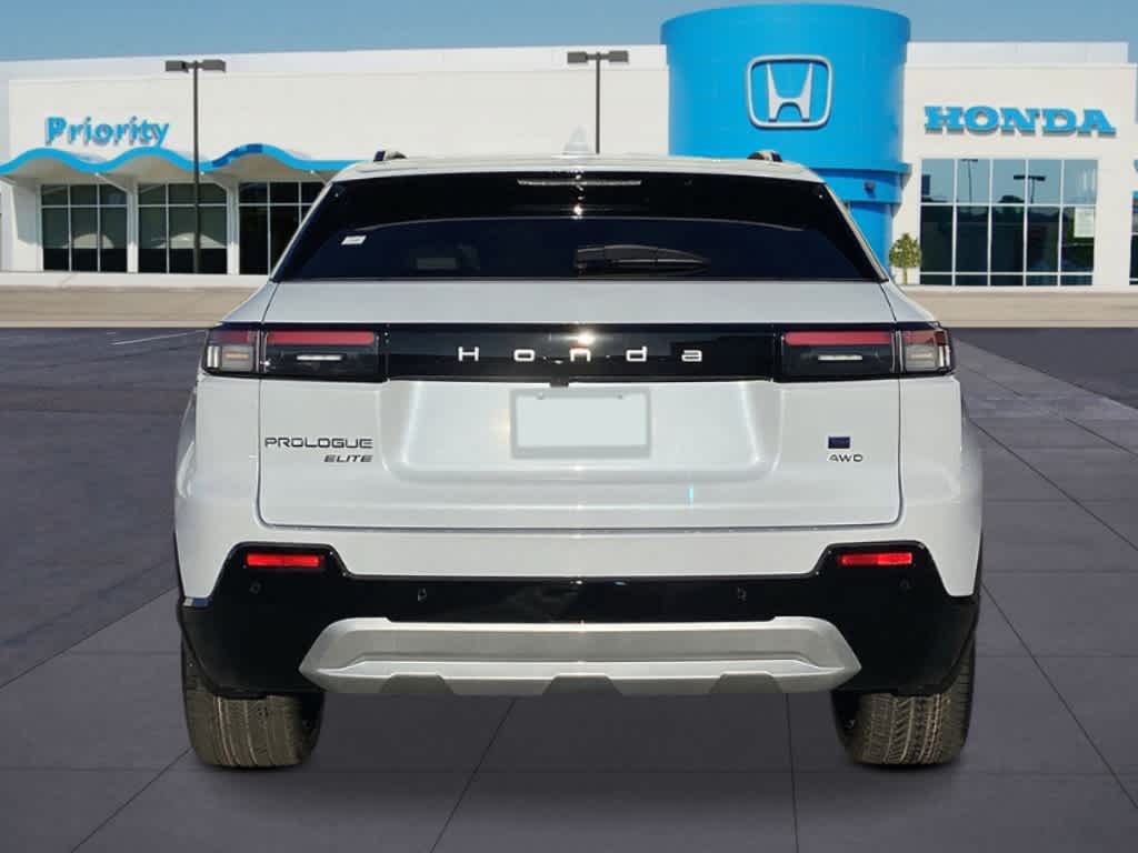2026 Honda Prologue Elite