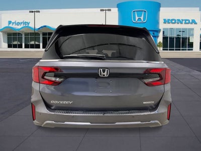 2026 Honda Odyssey Touring