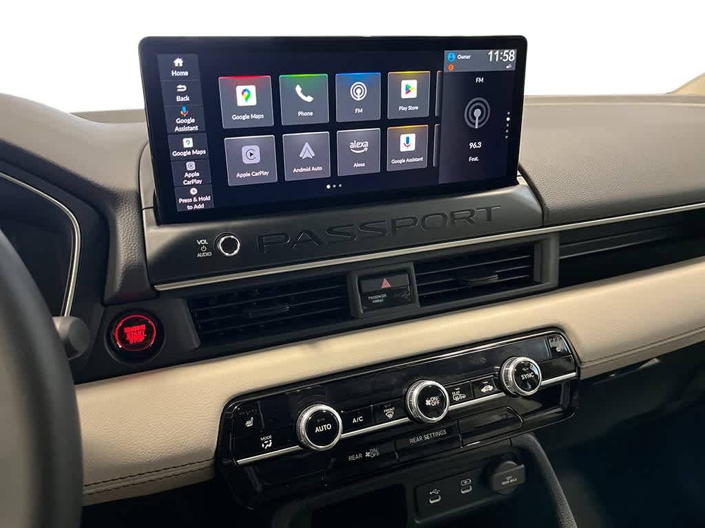 2026 Honda Passport RTL