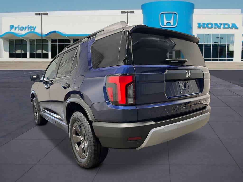 2026 Honda Passport RTL