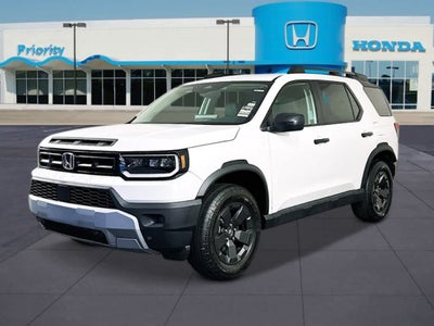 2026 Honda Passport RTL Towing