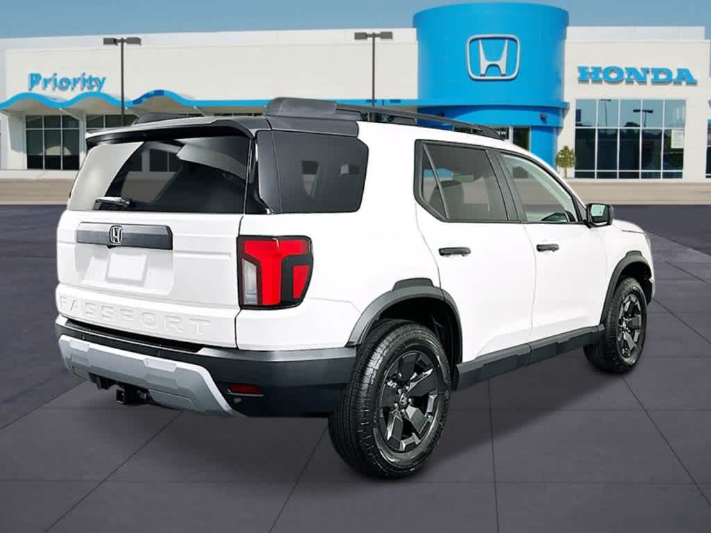 2026 Honda Passport RTL Towing