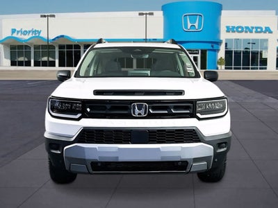 2026 Honda Passport RTL Towing