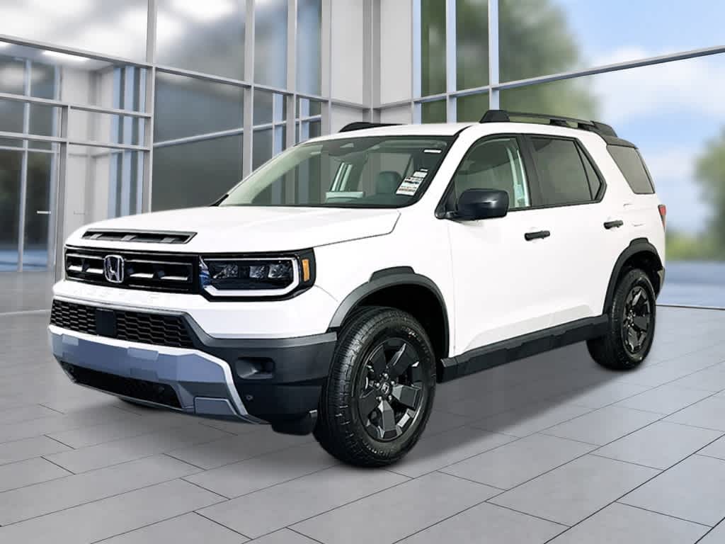 2026 Honda Passport RTL Towing