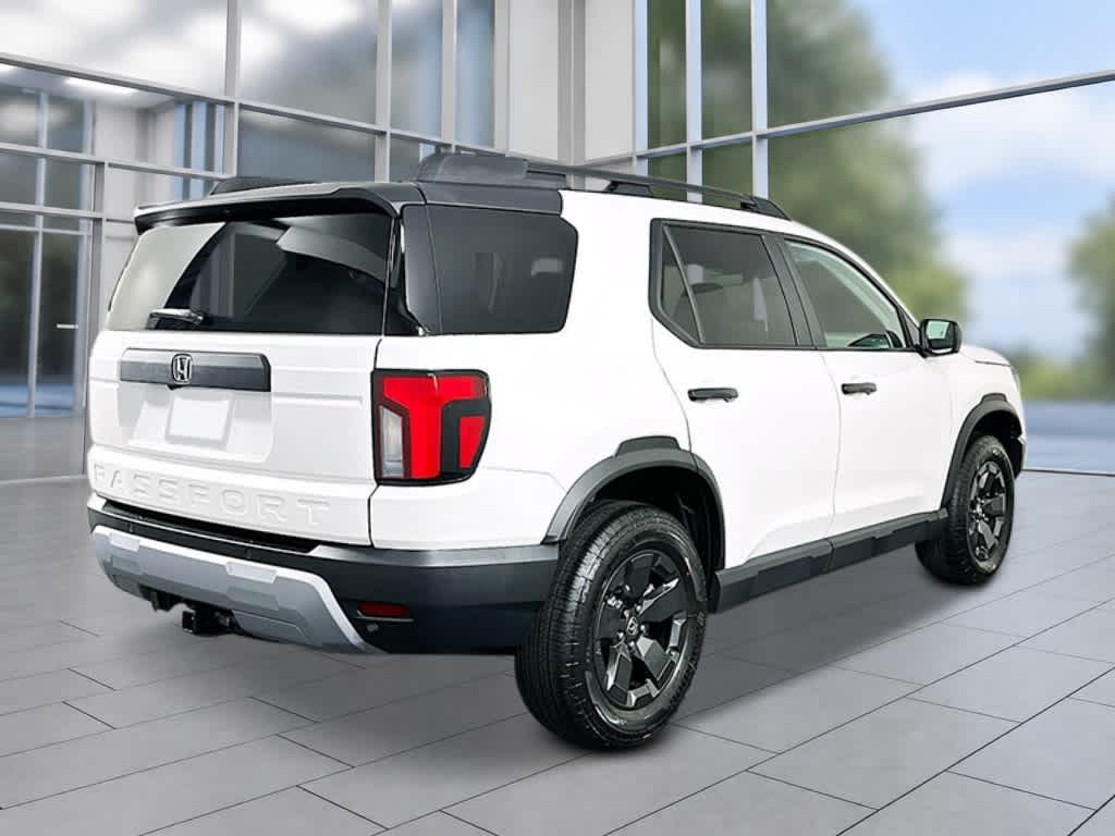 2026 Honda Passport RTL Towing