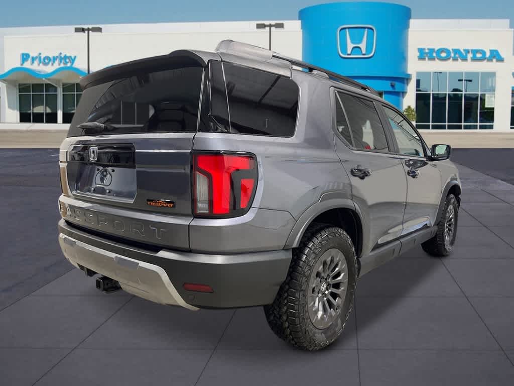 2026 Honda Passport TrailSport