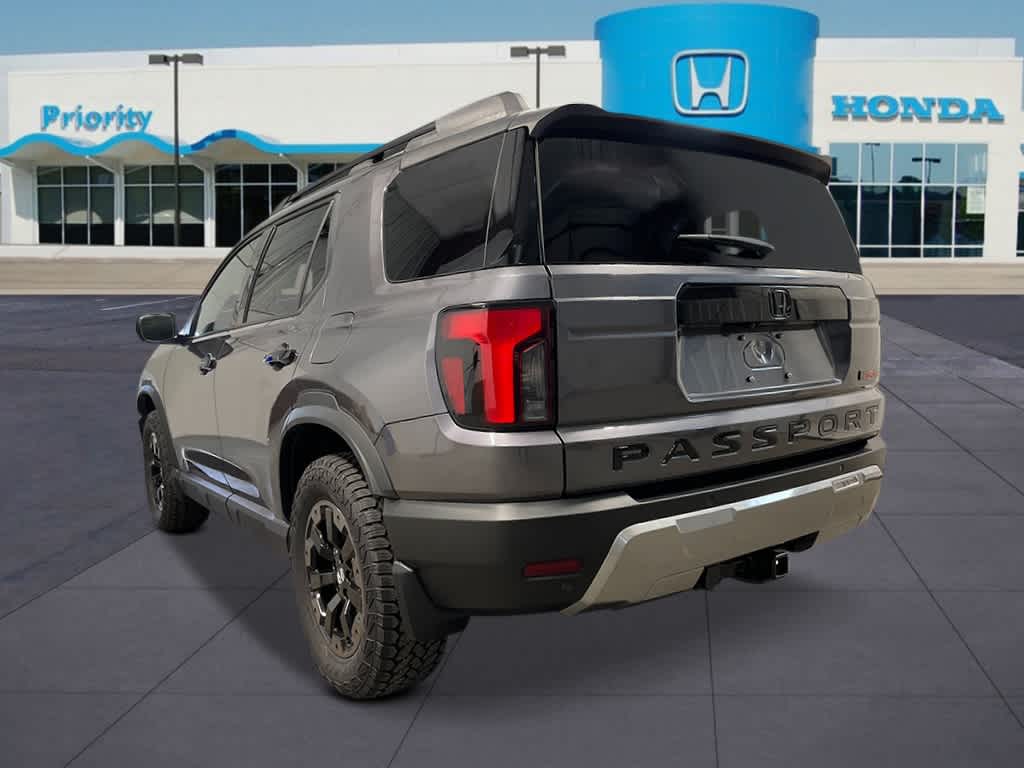 2026 Honda Passport TrailSport Elite