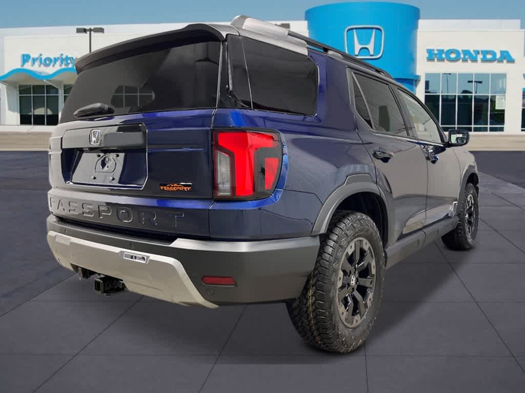 2026 Honda Passport TrailSport Elite