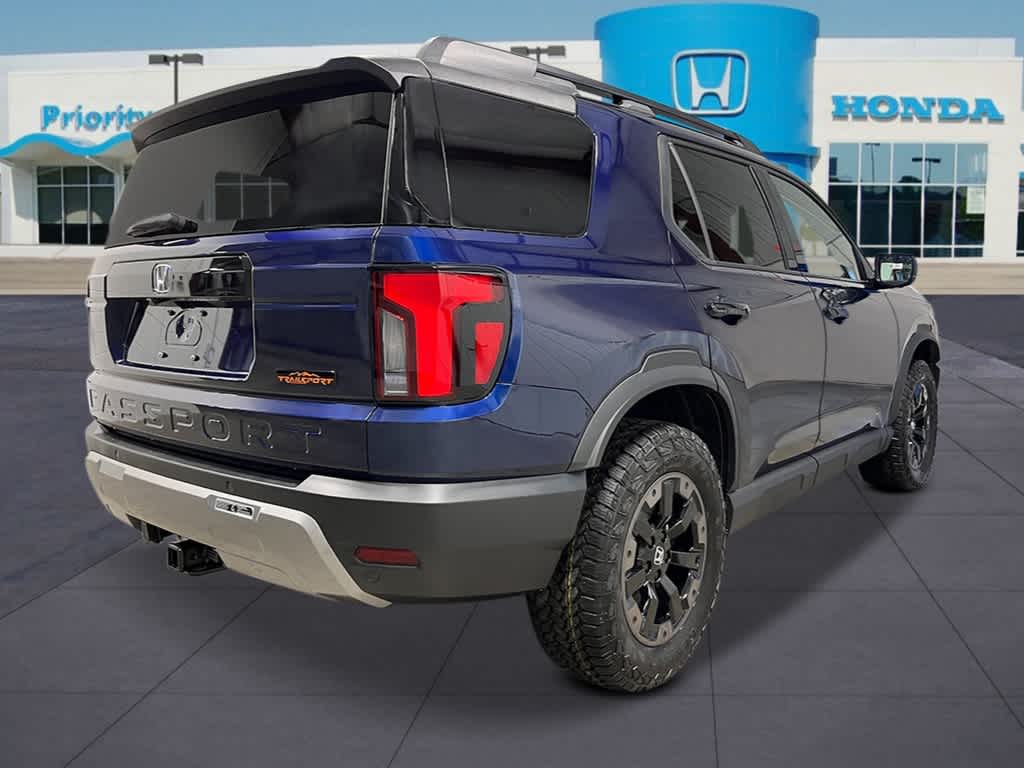2026 Honda Passport TrailSport Elite