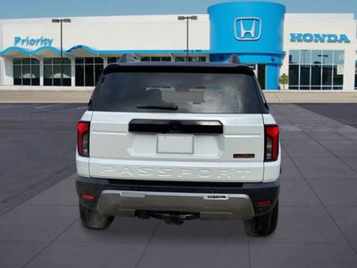 2026 Honda Passport TrailSport Elite Blackout