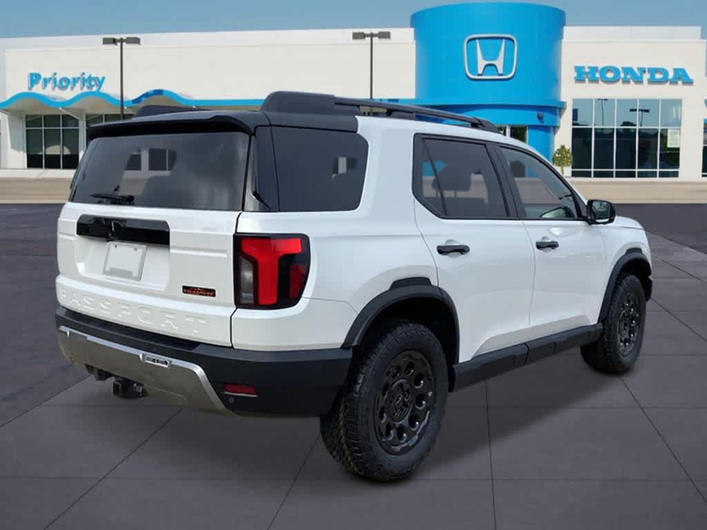 2026 Honda Passport TrailSport Elite Blackout