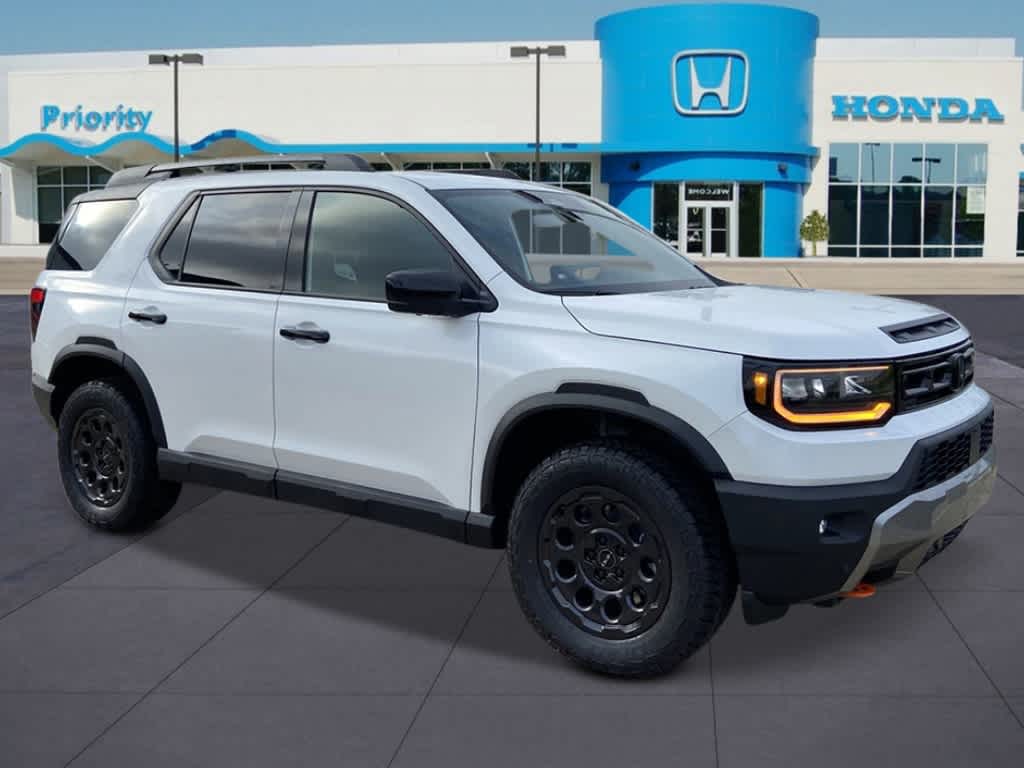 2026 Honda Passport TrailSport Elite Blackout