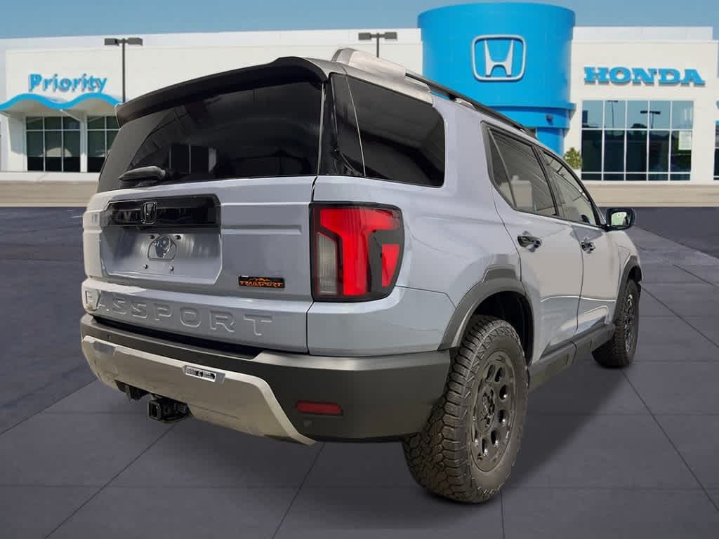 2026 Honda Passport TrailSport Elite Blackout