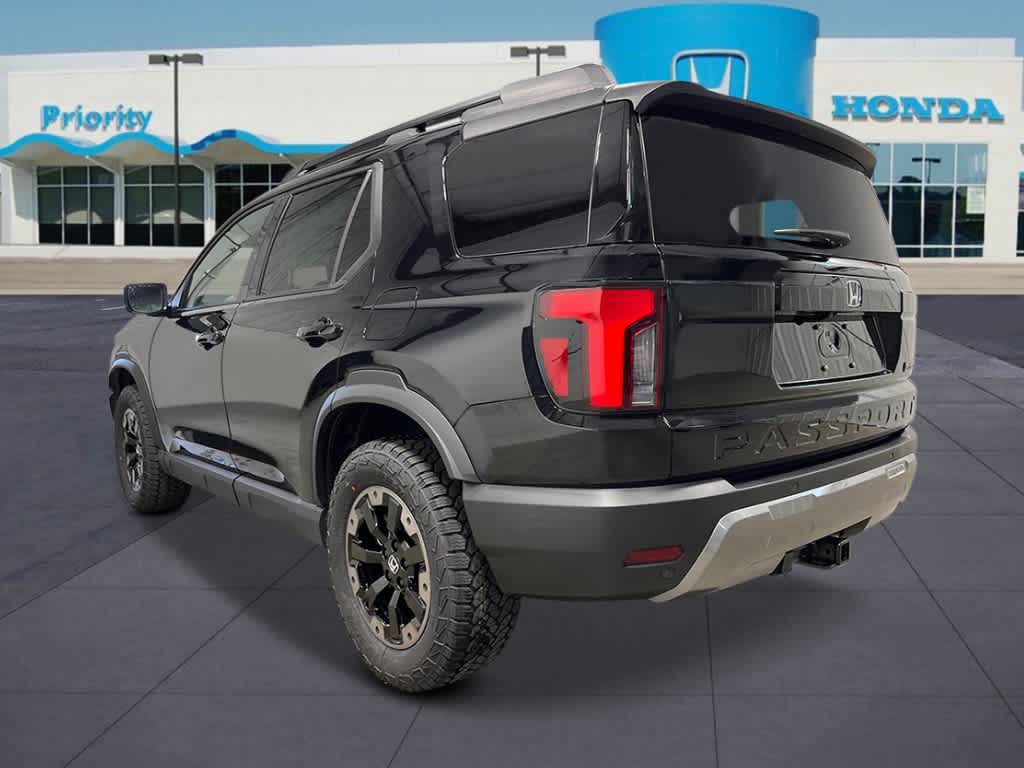 2026 Honda Passport TrailSport Elite