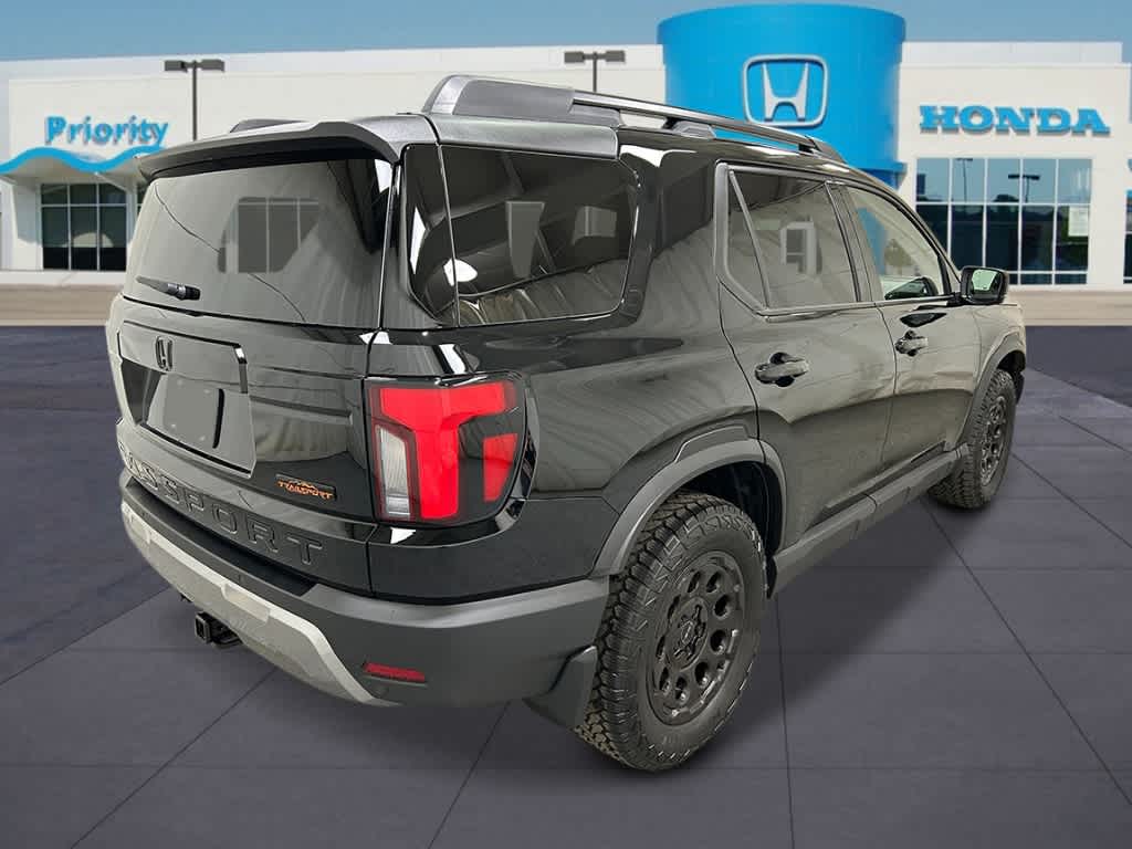2026 Honda Passport TrailSport Elite Blackout