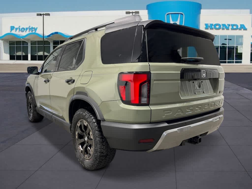 2026 Honda Passport TrailSport Elite