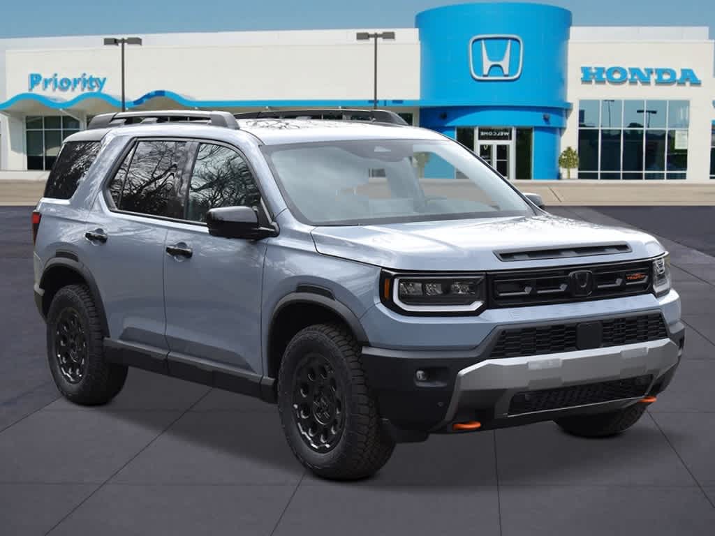 2026 Honda Passport TrailSport Elite Blackout