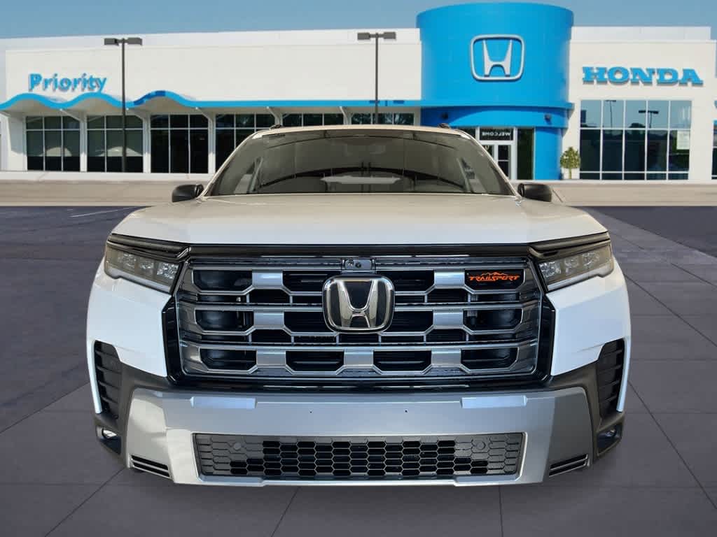 2026 Honda Pilot TrailSport