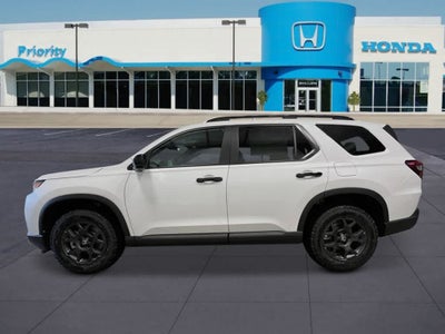 2026 Honda Pilot TrailSport