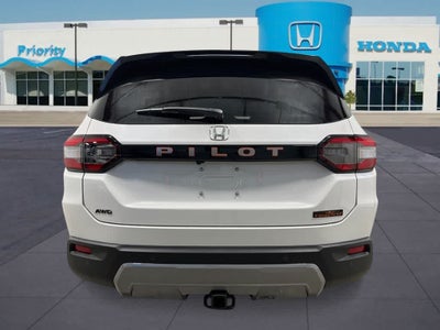 2026 Honda Pilot TrailSport