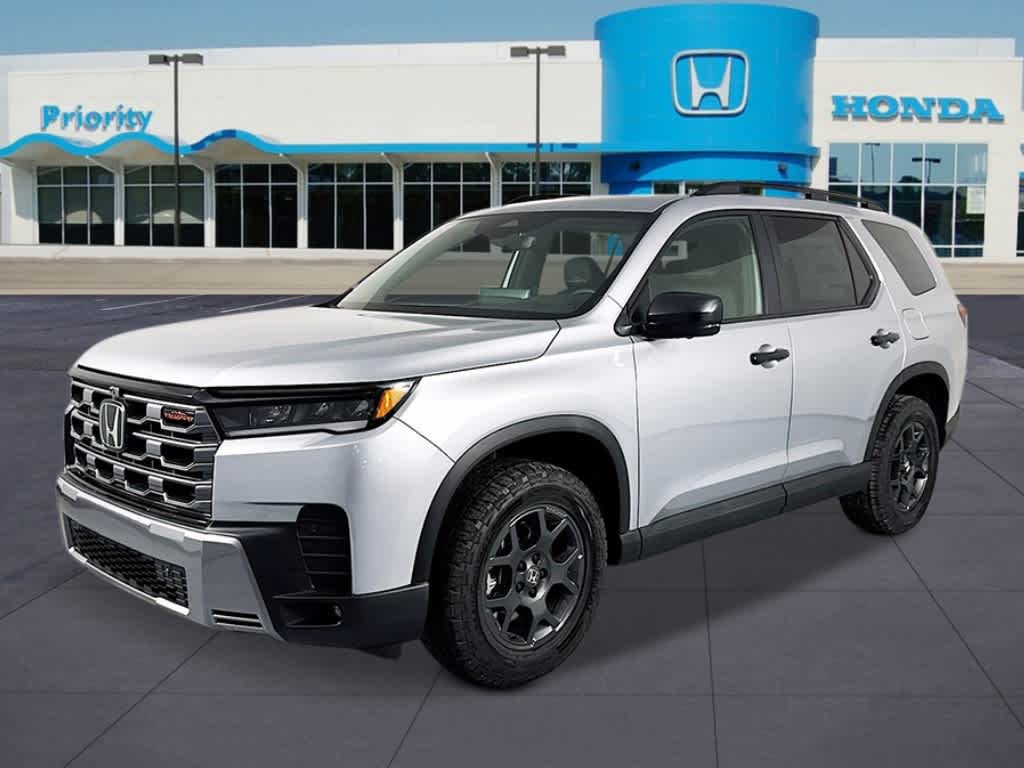 2026 Honda Pilot TrailSport