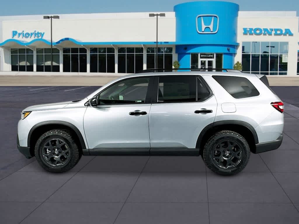 2026 Honda Pilot TrailSport