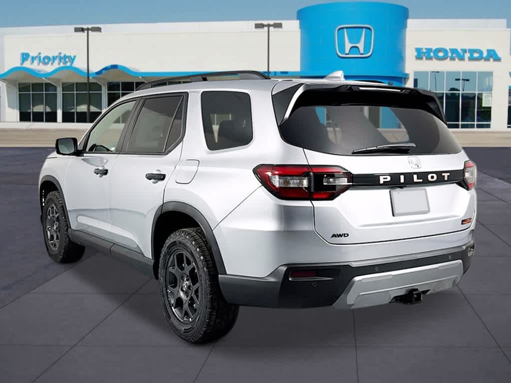 2026 Honda Pilot TrailSport
