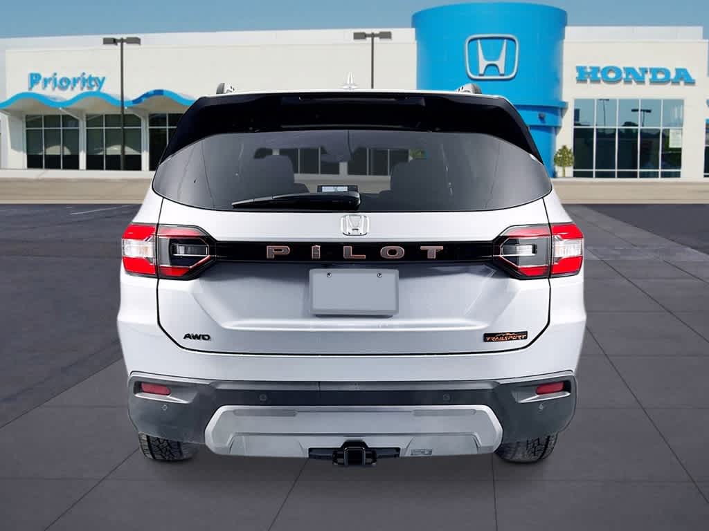 2026 Honda Pilot TrailSport