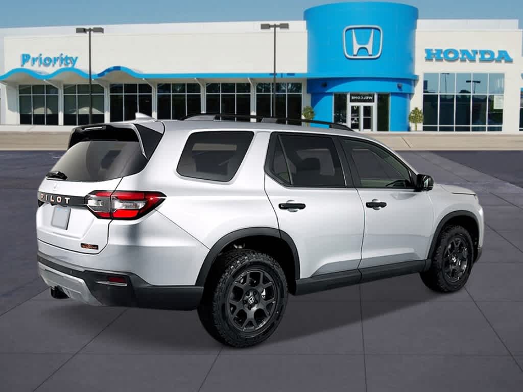 2026 Honda Pilot TrailSport
