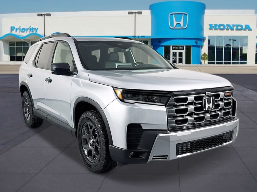 2026 Honda Pilot TrailSport