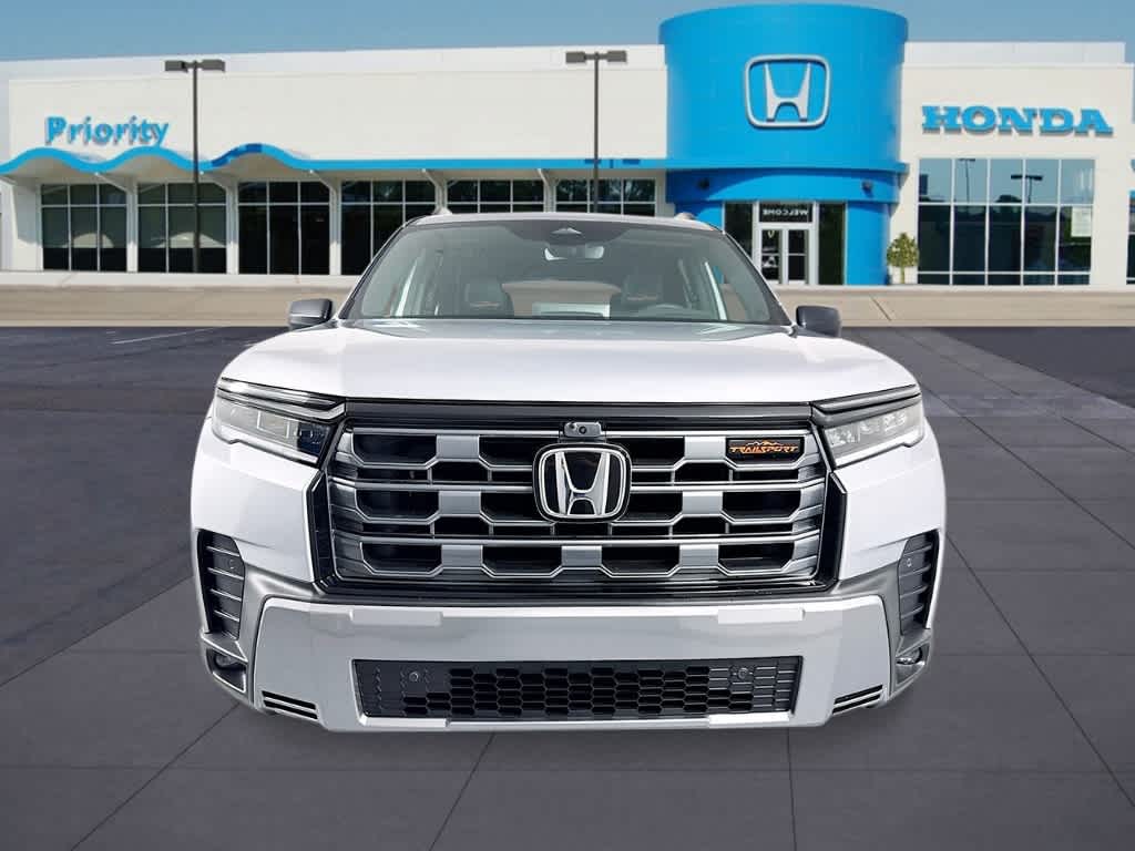 2026 Honda Pilot TrailSport