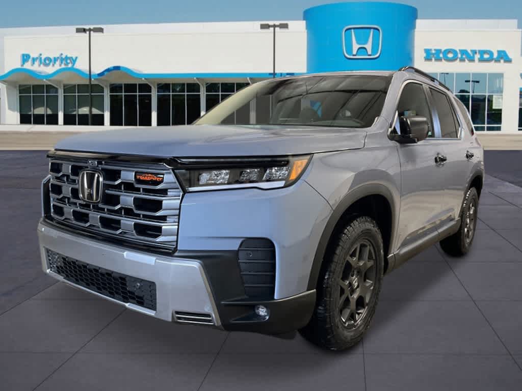 2026 Honda Pilot TrailSport