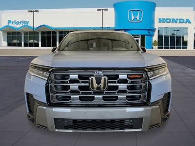 2026 Honda Pilot TrailSport