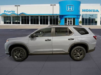2026 Honda Pilot TrailSport