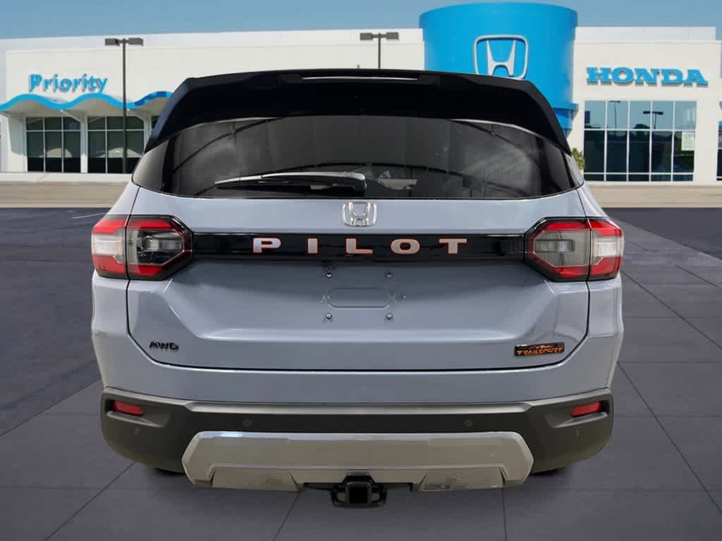 2026 Honda Pilot TrailSport