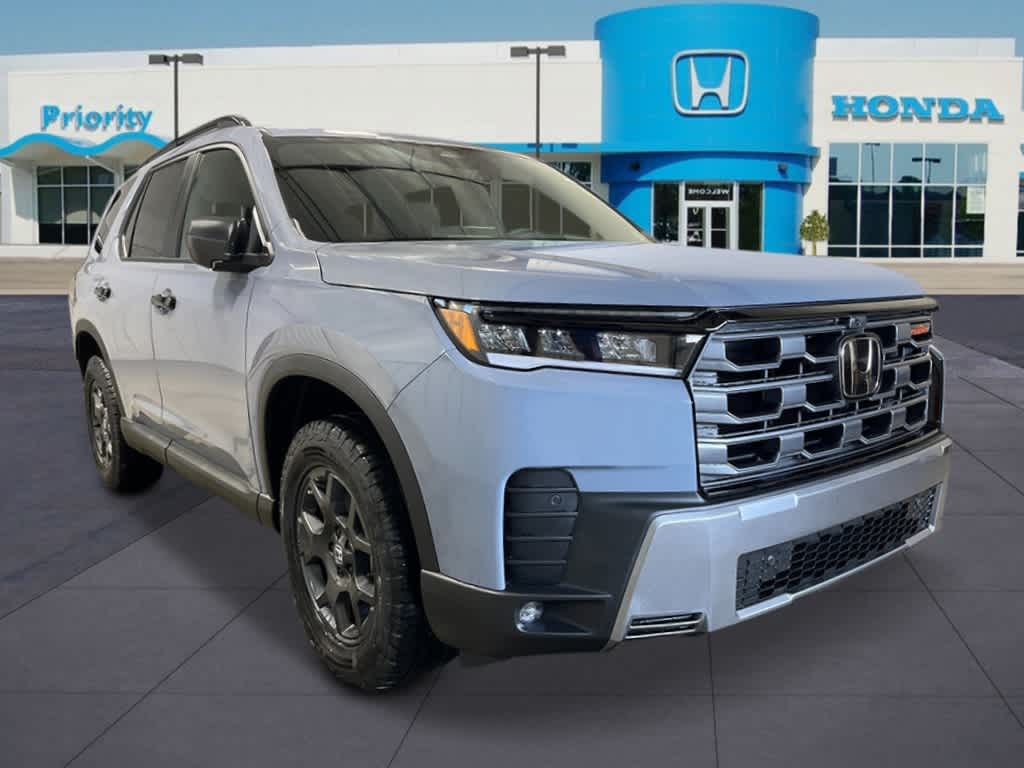 2026 Honda Pilot TrailSport