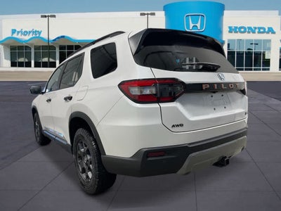 2026 Honda Pilot TrailSport