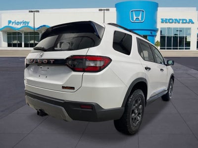 2026 Honda Pilot TrailSport