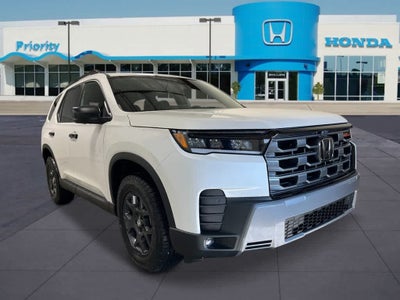 2026 Honda Pilot TrailSport