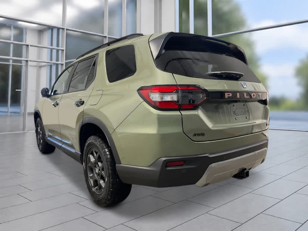 2026 Honda Pilot TrailSport